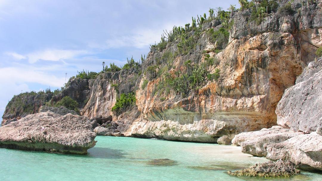 Bahia de las aguilas Republica domonicana Vacaciones